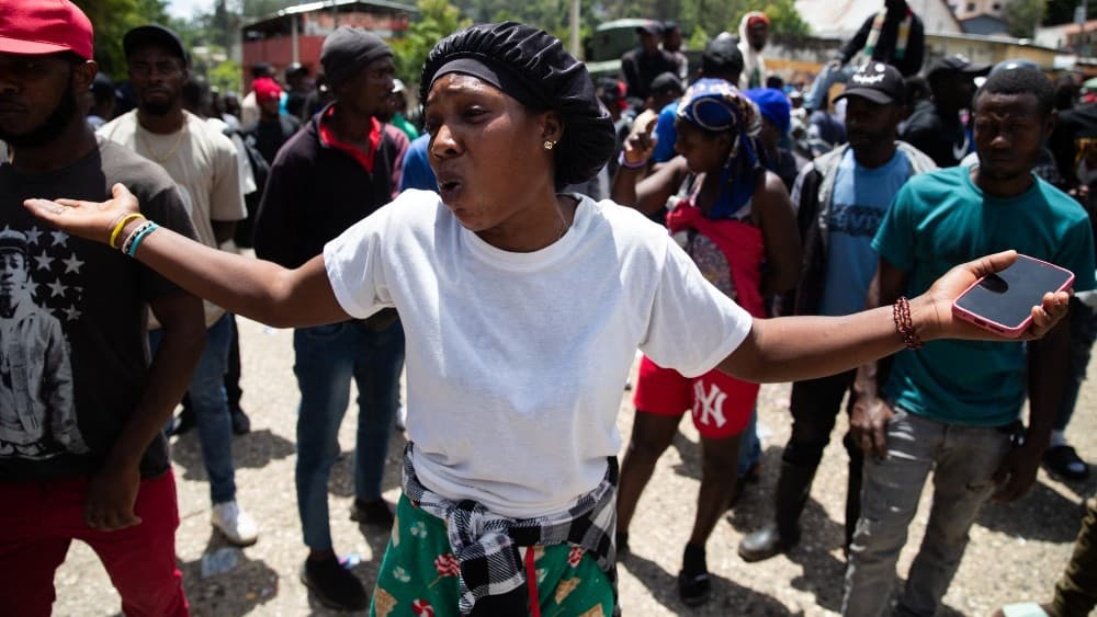 Around 40 dead in gang attack near Haiti's capital
