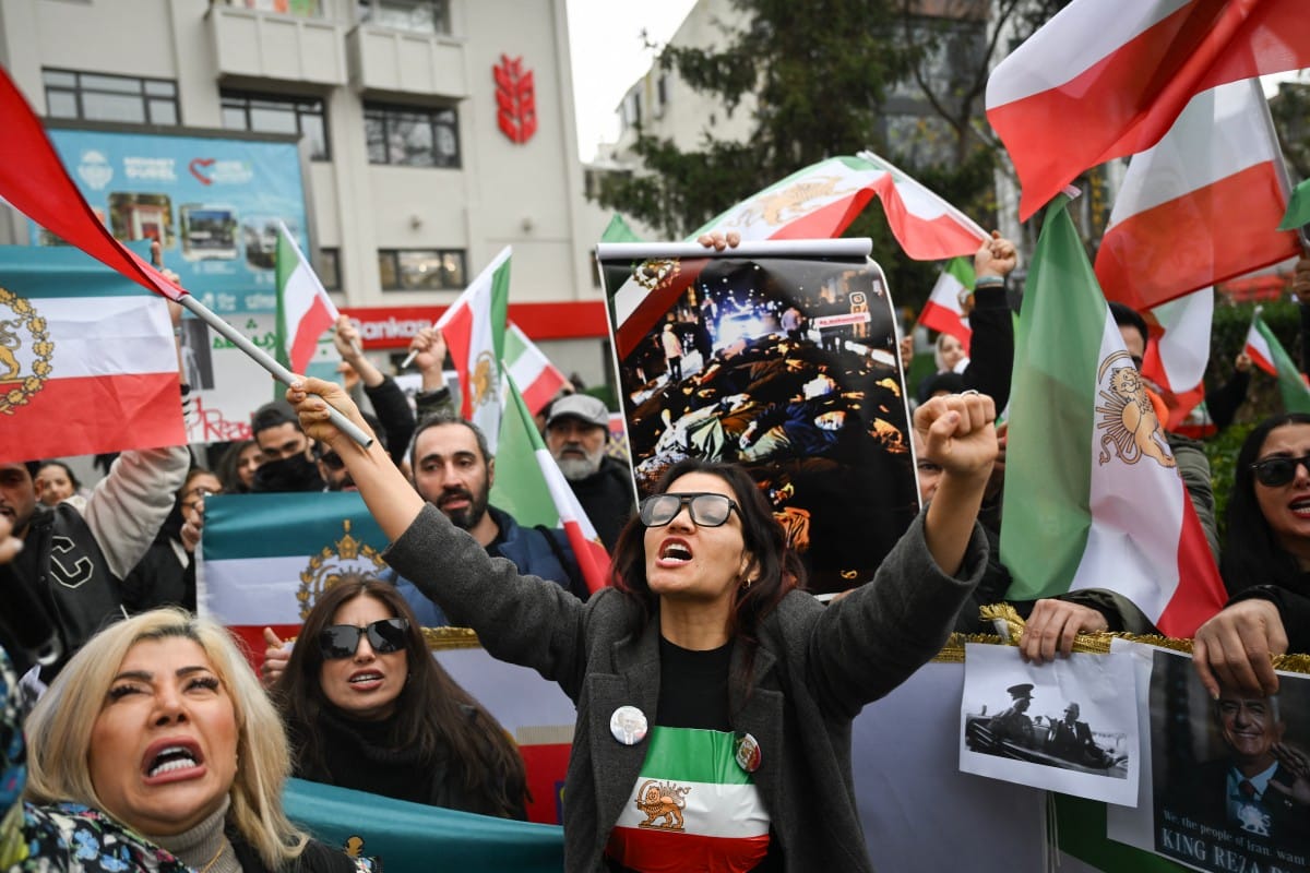 Iran's Khamenei says authorities 'must break the back of the seditionists'