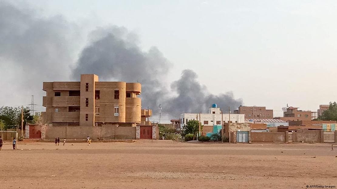 Seven killed in drone strike on Sudan hospital: source