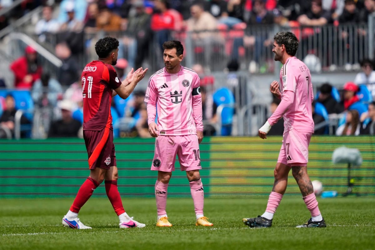 Messi on target as Miami swat Toronto