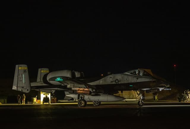 Syria monitor says US strikes killed at least five IS members