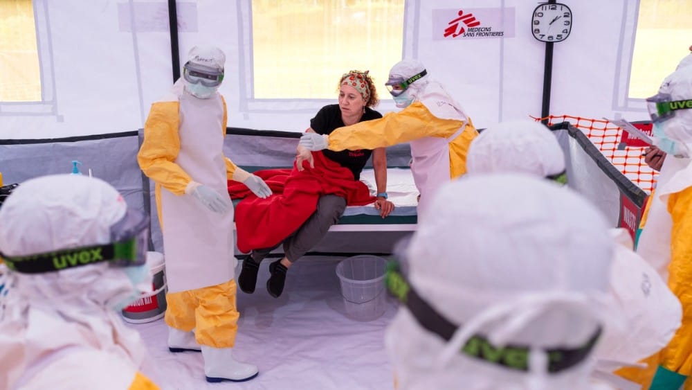 Canada authorizes clinical trials of Moderna Ebola vaccine
