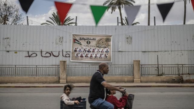 Palestinians vote in first elections since Gaza war