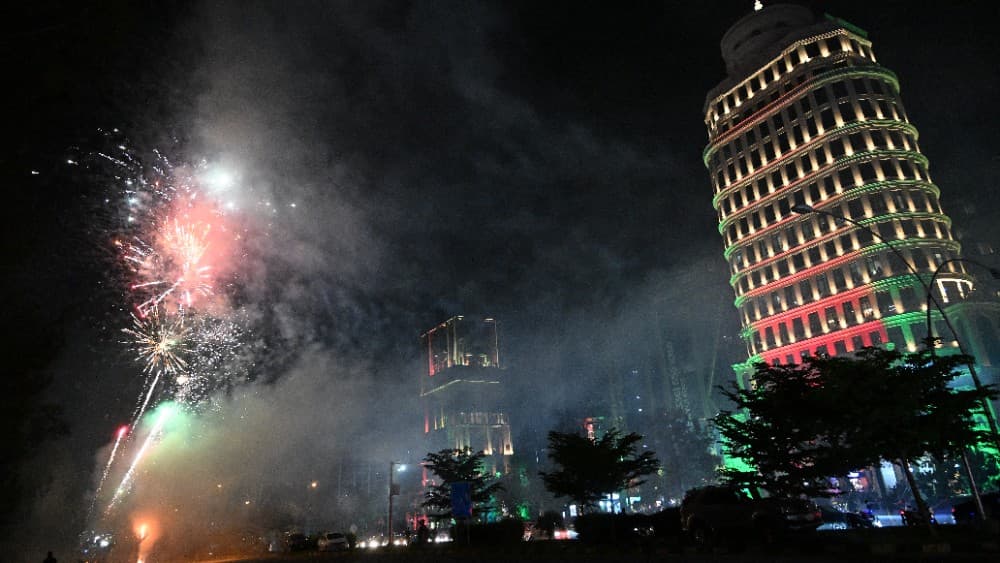 Islamabad-Firework-AFP