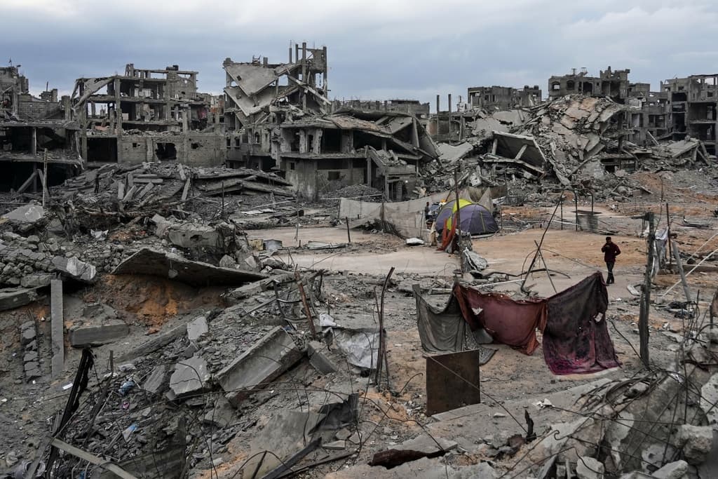 Israeli military actions in Gaza kill over 100 since US-brokered ceasefire began