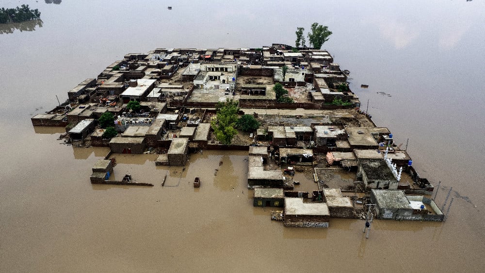 Pakistan targets water control as monsoon floods leave 107 dead