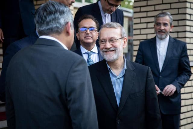 Iran’s top security official arrives in Pakistan