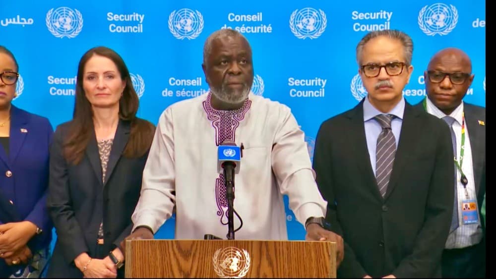 Pakistan raises alarm over UN Security Council deadlock