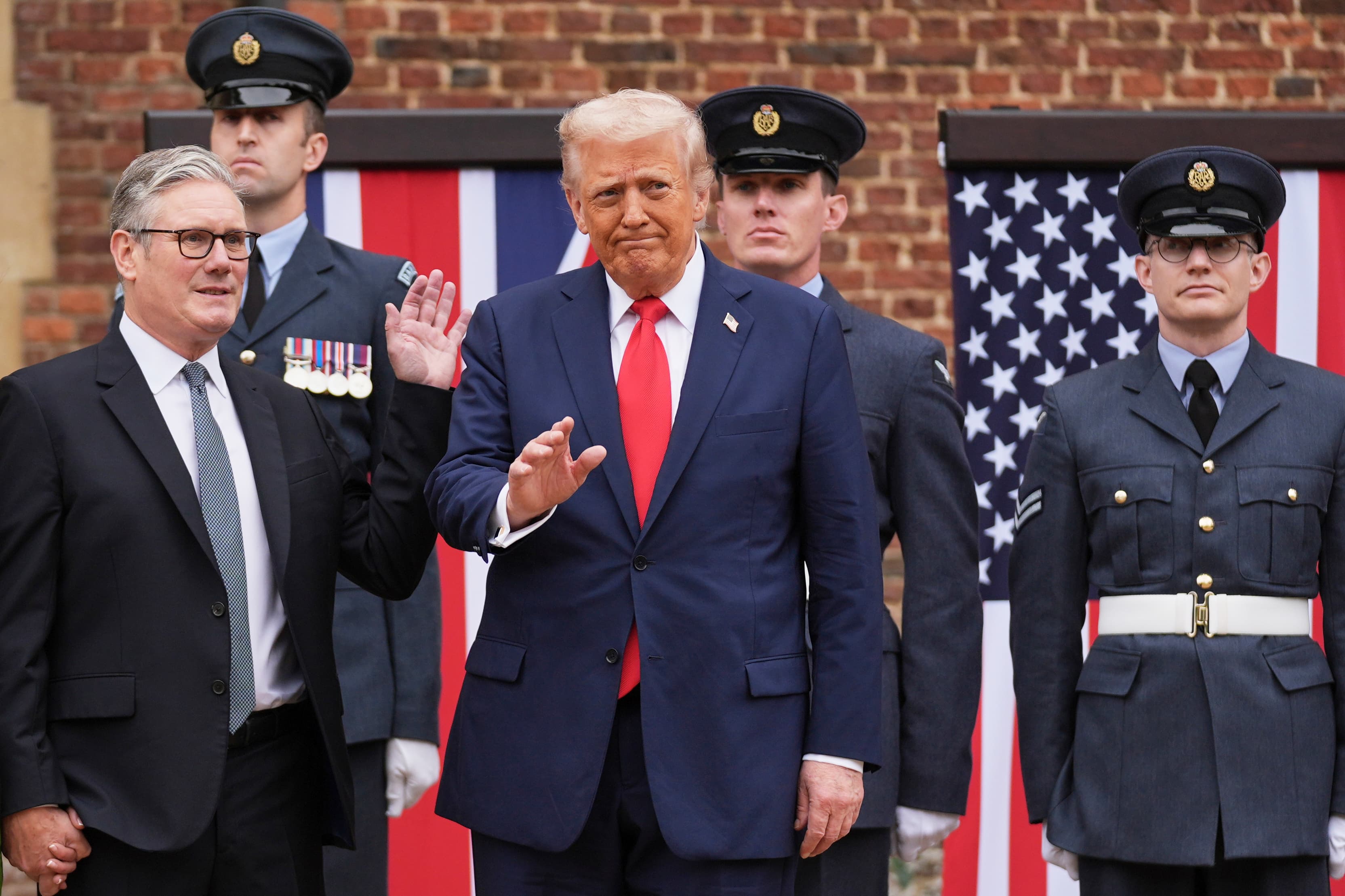 Trump and Starmer sign tech deal worth billions