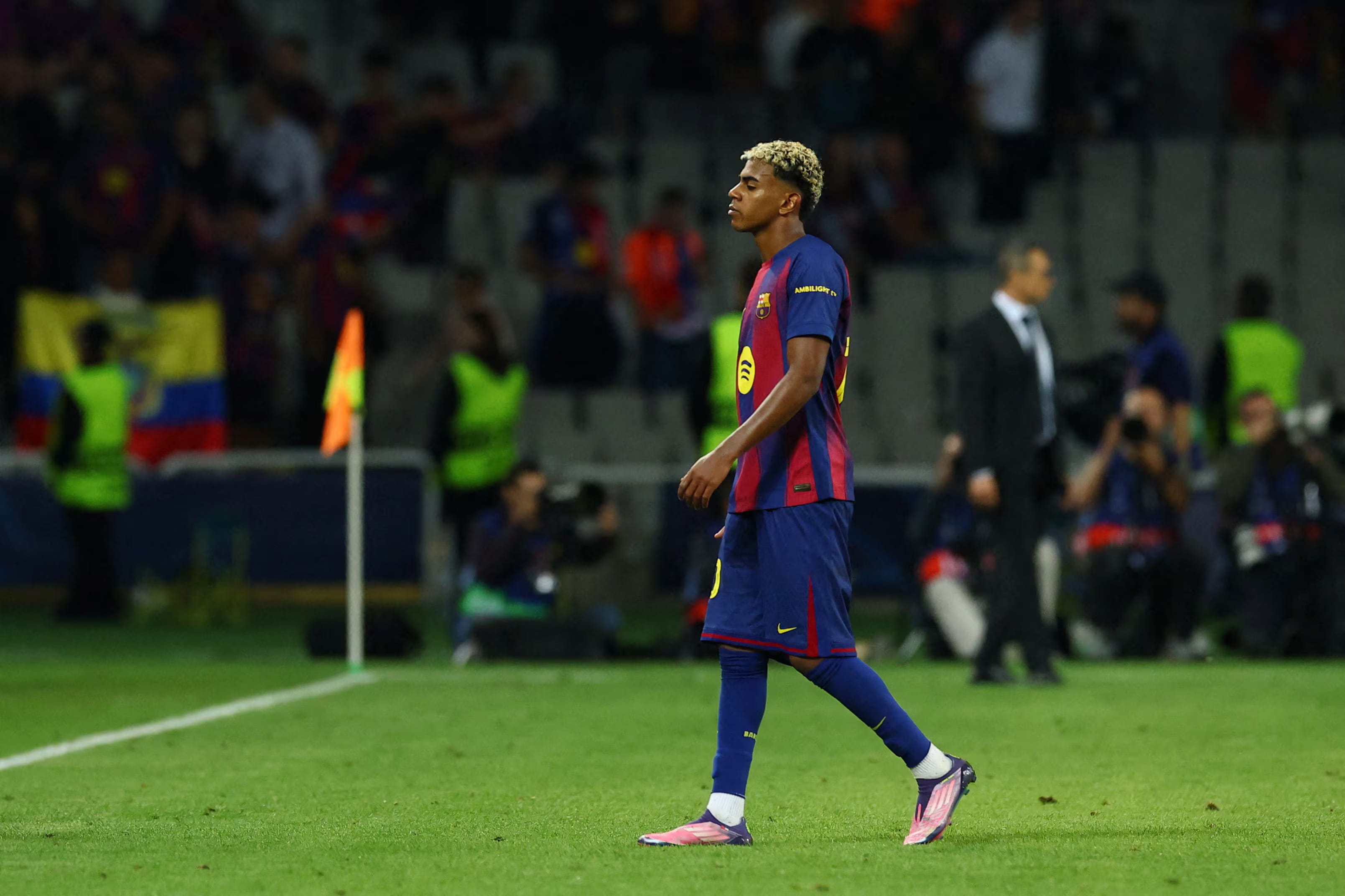Yamal returns from injury ahead of Barcelona’s crucial Madrid clash