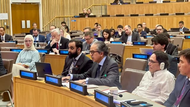 Pakistan urges global youth to lead peace, strengthen multilateralism at UN