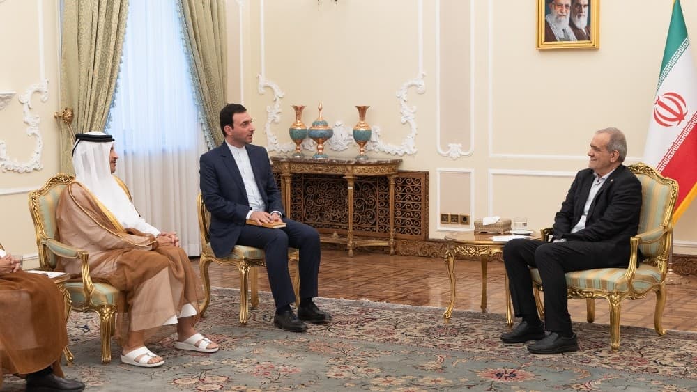 Qatar, Iran discuss efforts to de-escalate tensions, foster conductive environment for dialogue