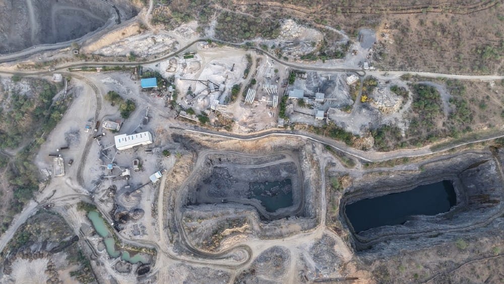 Mining turns India's heat-shield hills to dust