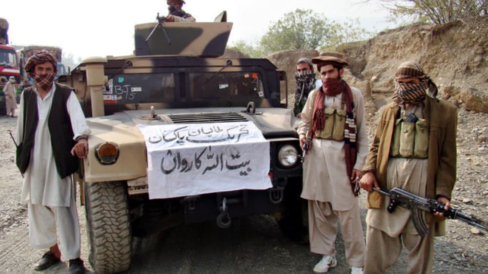 Afghan Taliban support for TTP fuels attacks on Pakistan, UNSC report says