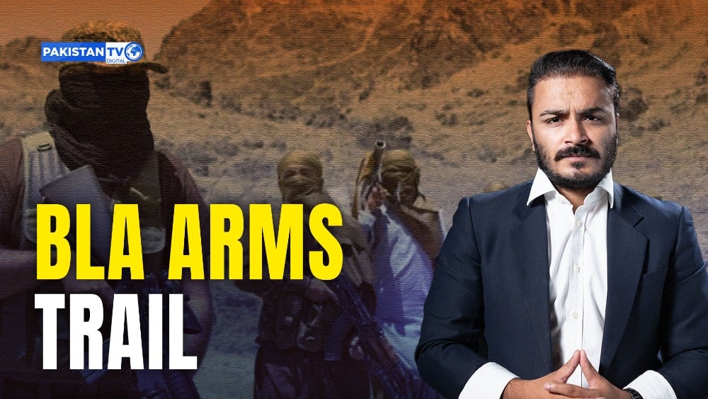 ▶Where are BLA's weapons coming from?
