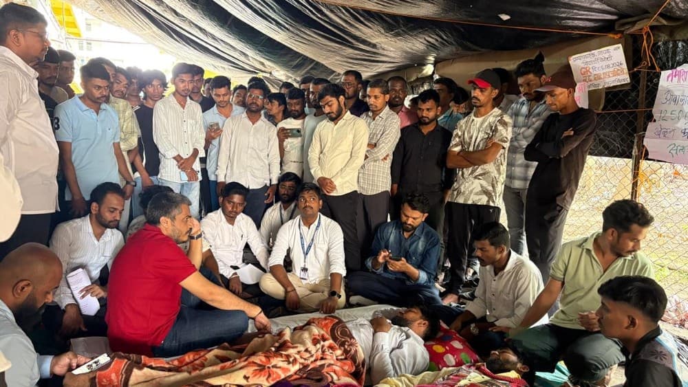 India's Maharashtra tribal students’ hunger strike enters 10th day