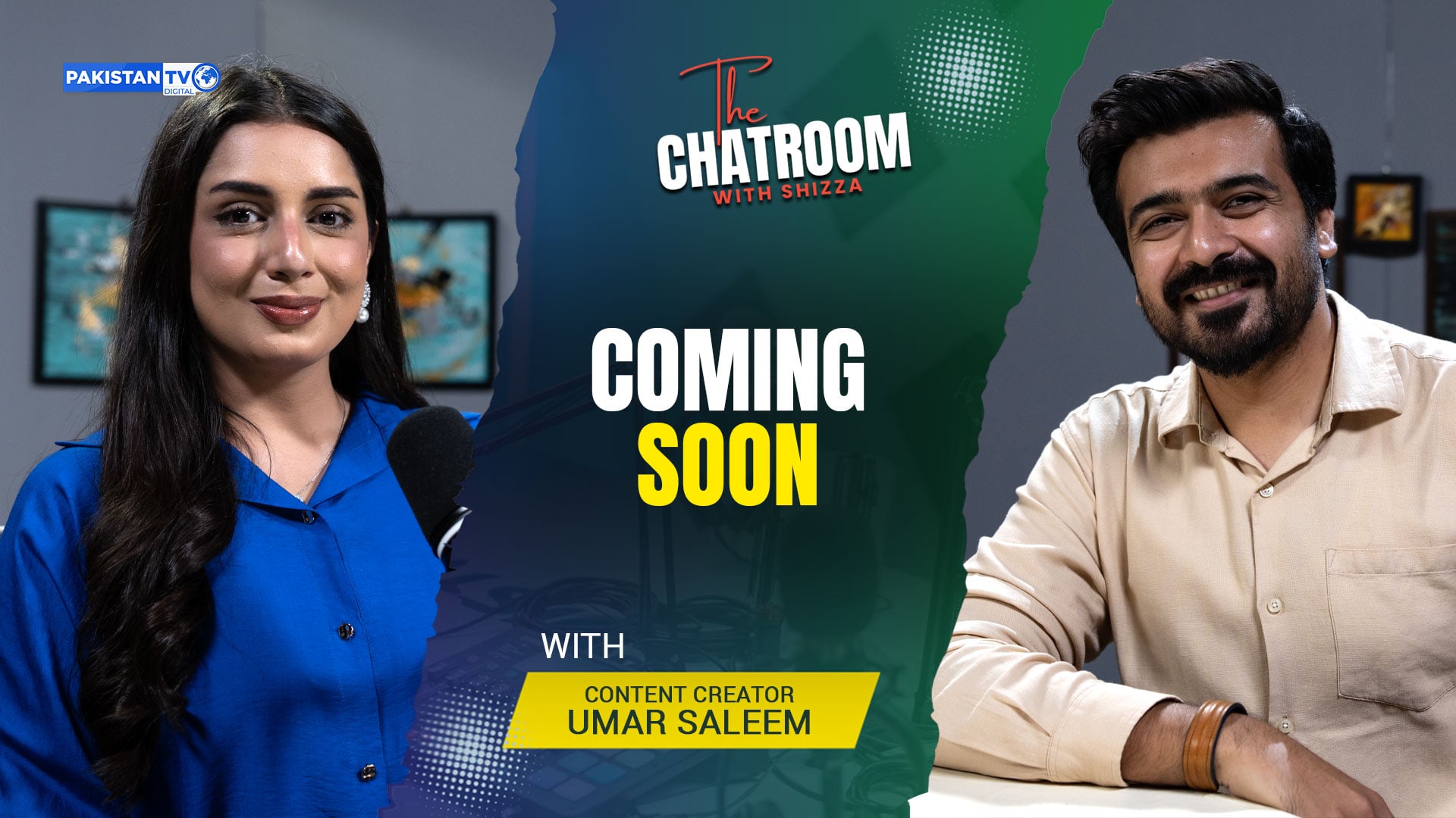 The Chatroom: Umar Saleem on comedy, viral content and breaking conventions