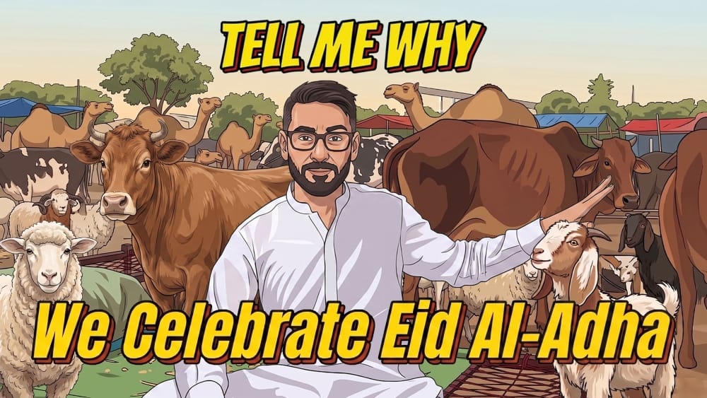 Tell Me Why: We celebrate Eid al-Adha