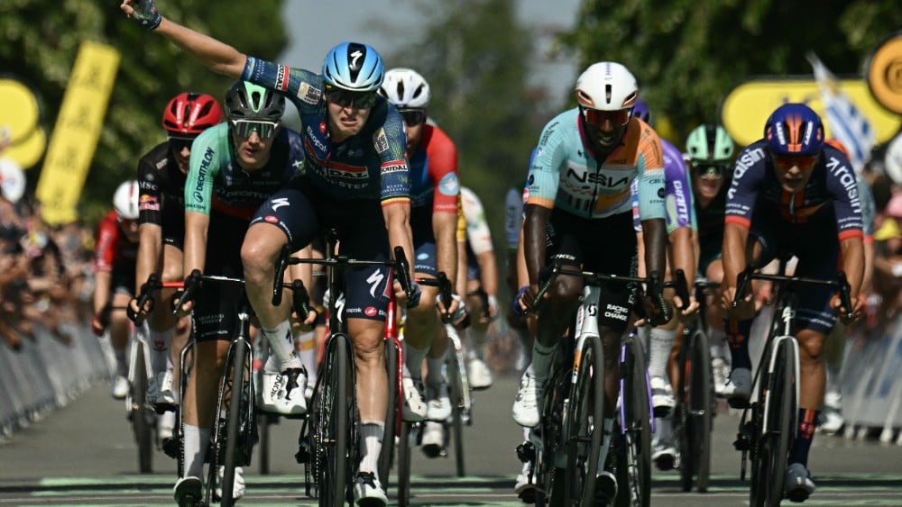 Sunday's Tour de France ninth stage shortened due to 'intense heatwave'