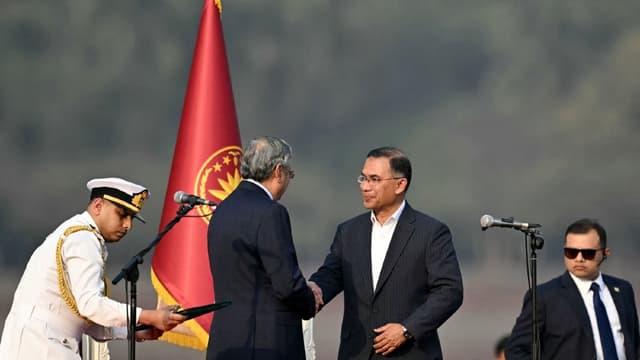 Bangladeshi PM vows to establish rule of law, equal rights