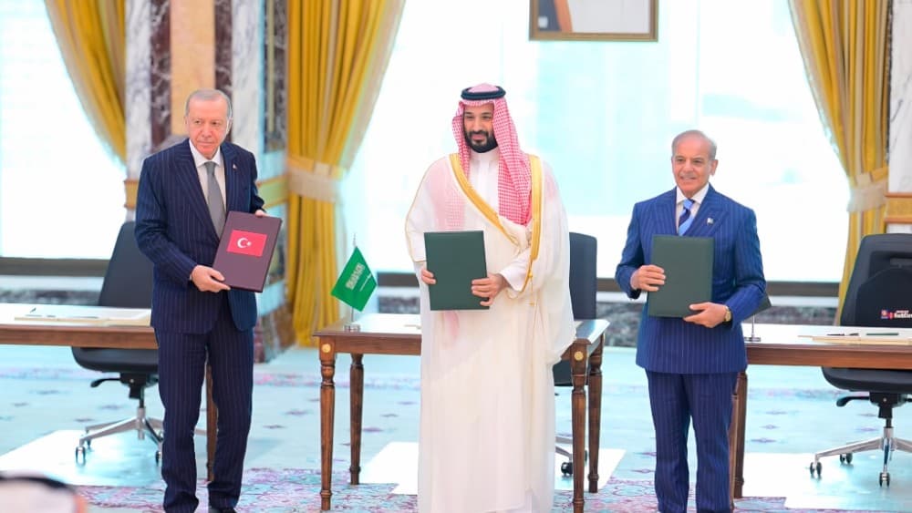 Pakistan, Saudi, Turkiye sign defense pact, say attack on one is attack on all