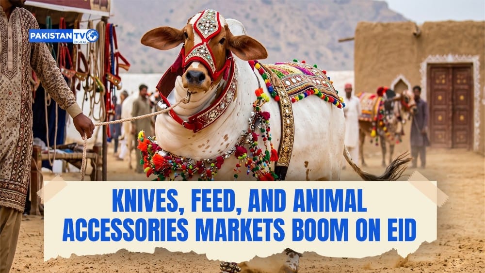 Karachi’s Eid markets surge as Pakistan’s seasonal economy expands nationwide