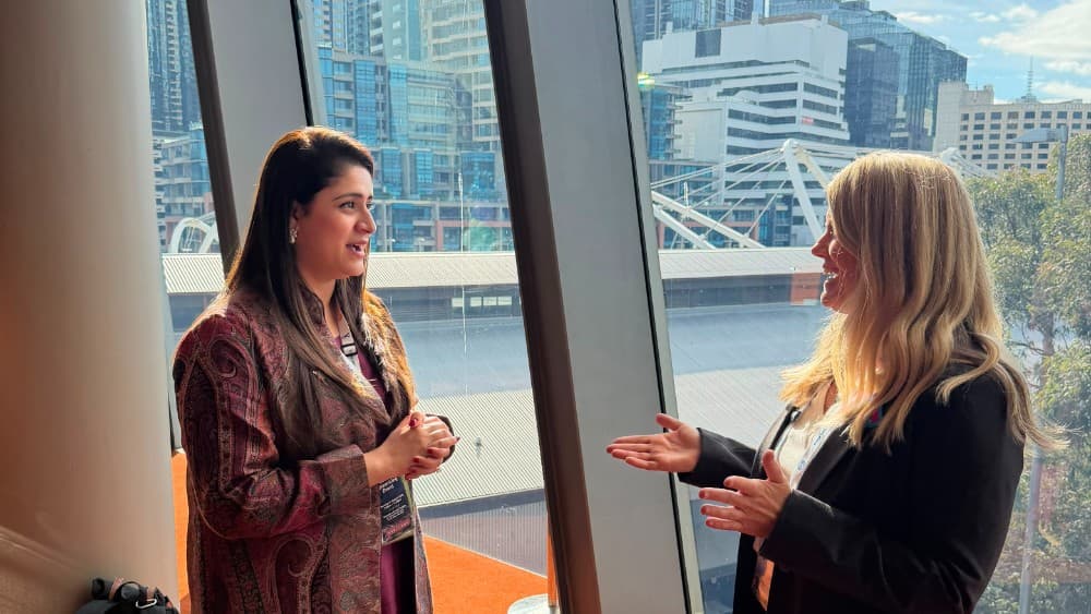 At Melbourne forum, Pakistani lawmaker highlights child protection efforts