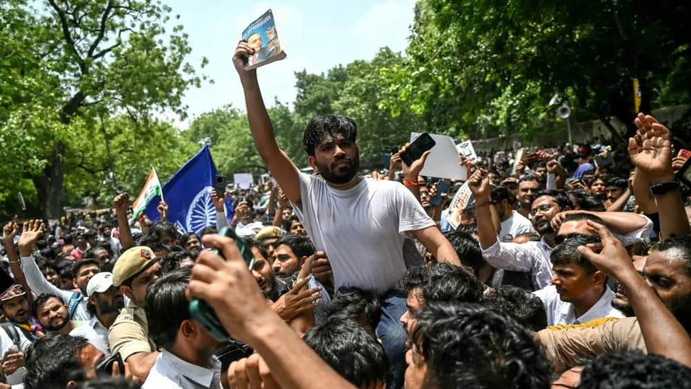 Indian students accuse BJP of dodging accountability as protest enters day 16
