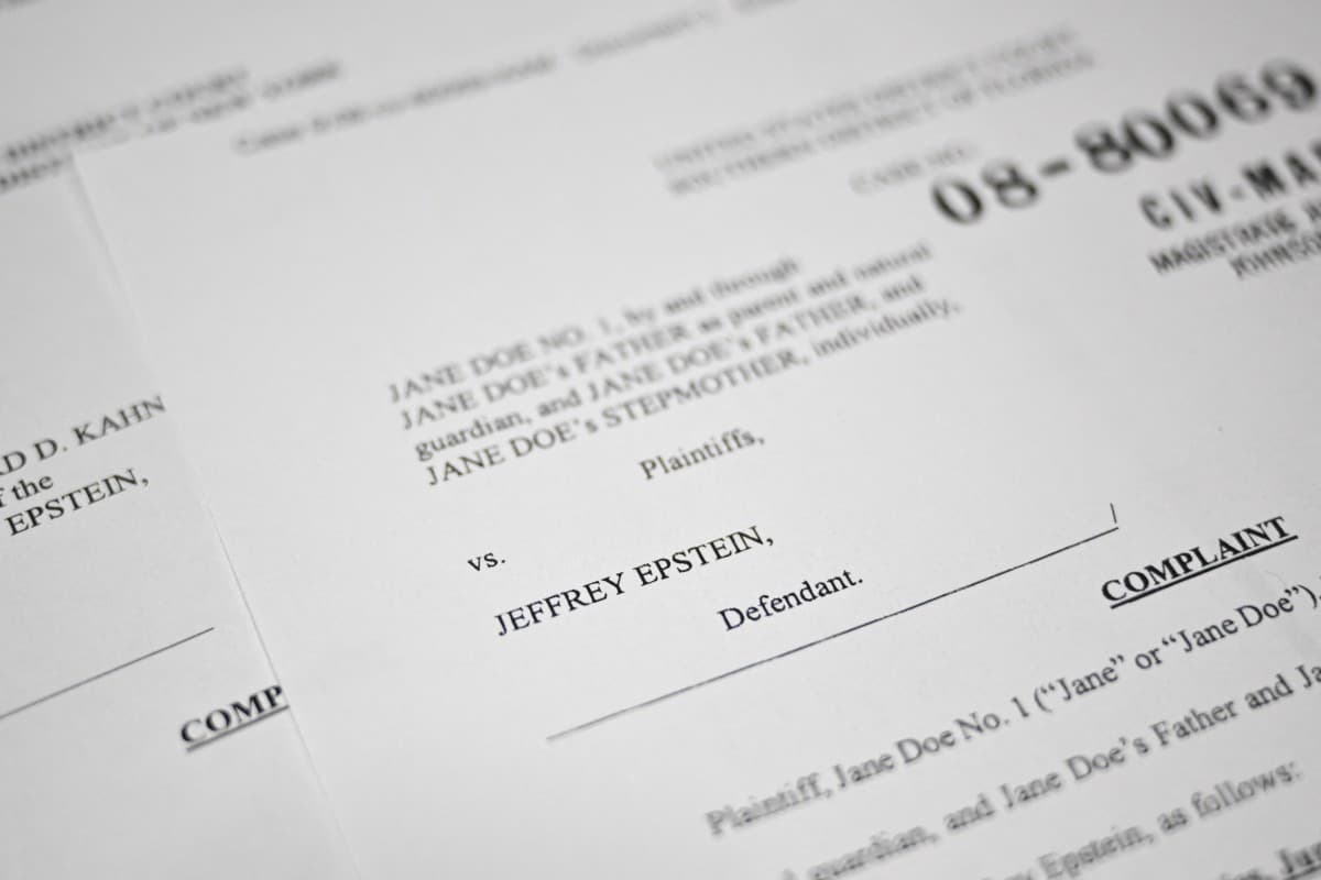 Trump administration denies cover-up over redacted Epstein files