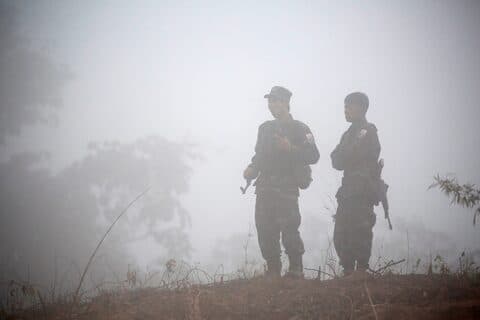 Myanmar air strike kills at least 19 high school students: armed group