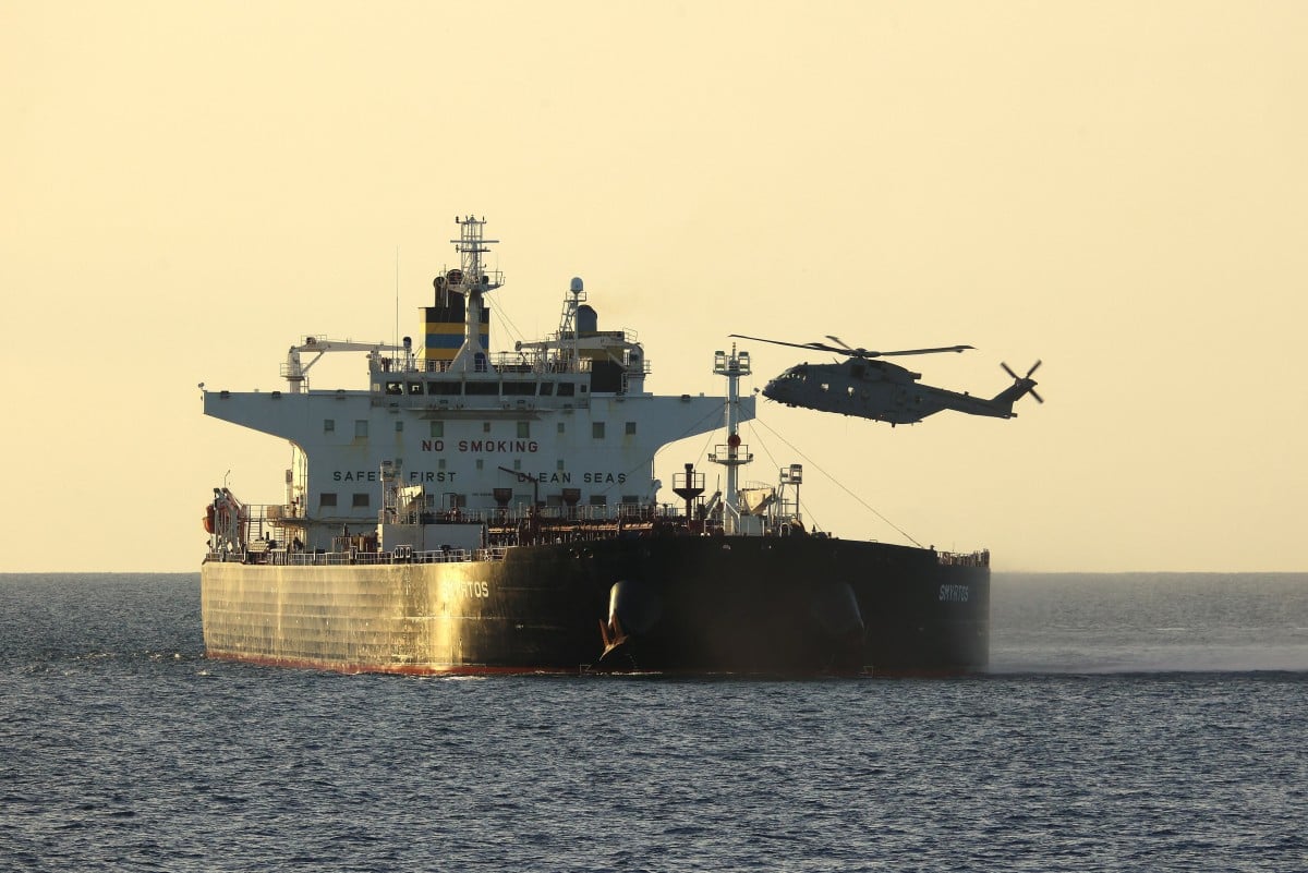 UK charges Indian captain of suspected Russian shadow tanker seized in Channel