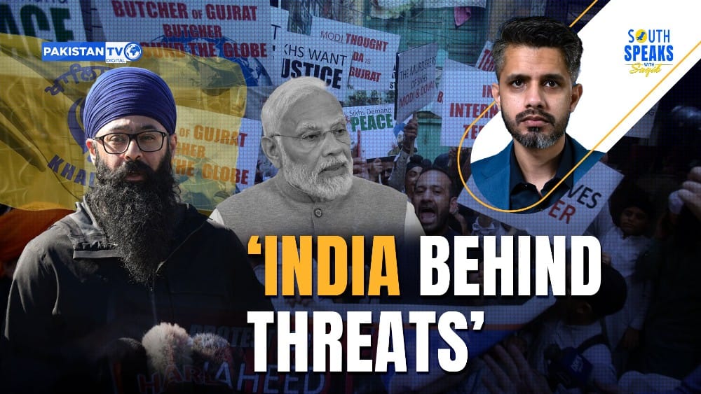 ▶UN letter names me, India is behind the threats: Canadian Sikh activist