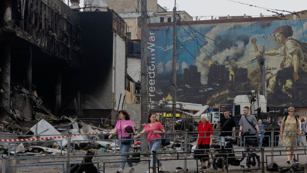 UN condemns 'dangerous escalation' in Ukraine war