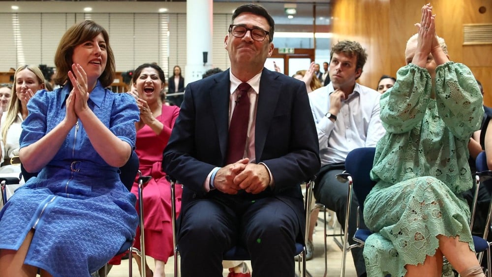 Andy Burnham set to take over as new British PM
