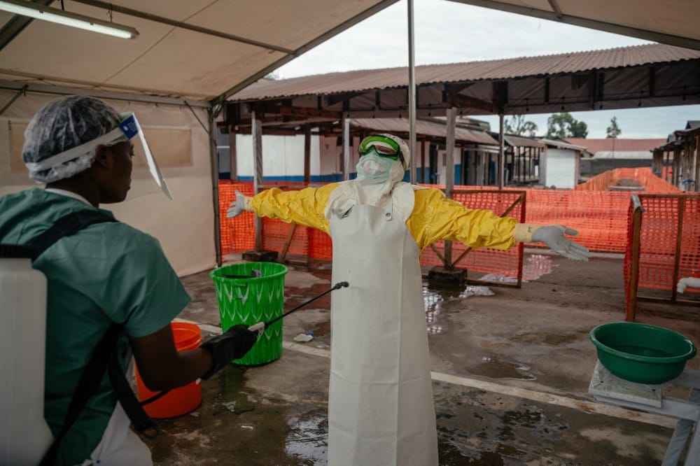 'If Ebola comes, we'll be wiped out': Fear grips camps in DR Congo