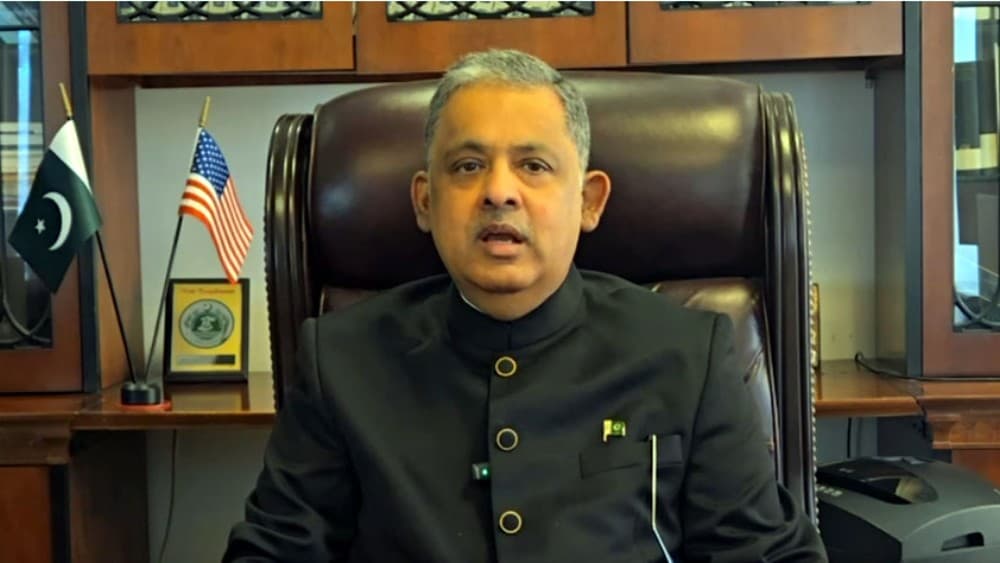Amb Rizwan Sheikh (Photo: Radio Pakistan)