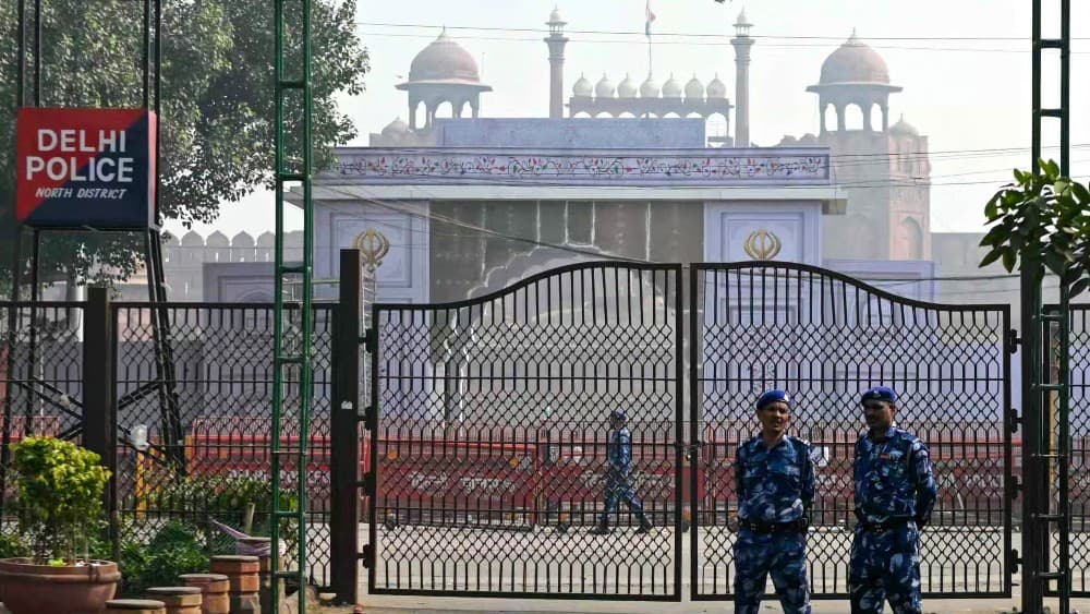 Indian cabinet passes resolution calling Delhi car explosion ‘terror incident’