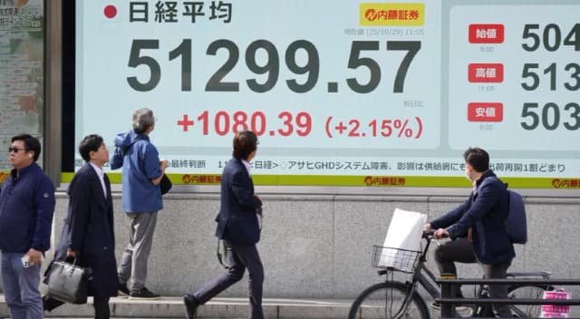 Asian stocks
