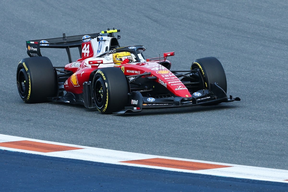 Joy for Norris in Miami as McLaren end Mercedes run