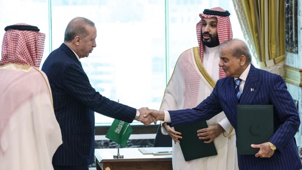Erdogan says Makkah Defense Agreement vision not limited to three countries