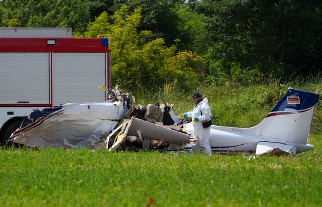 Four killed in Croatia plane crash