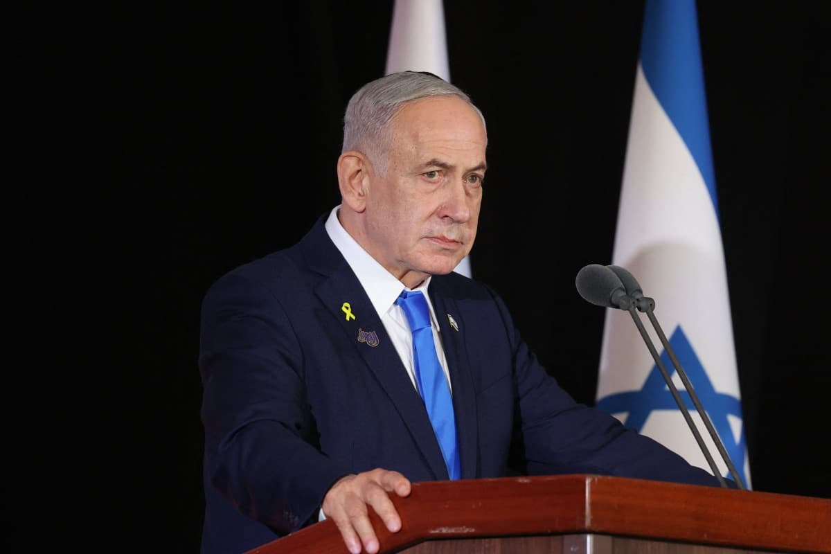 Israeli police detain aide to Netanyahu
