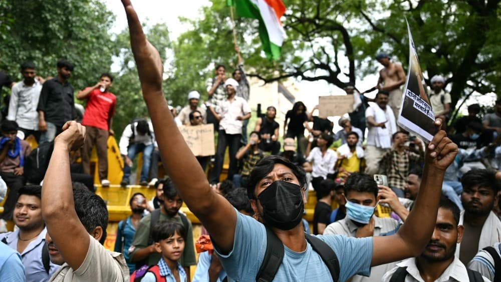 Indian government, protest leaders say no breakthrough in talks
