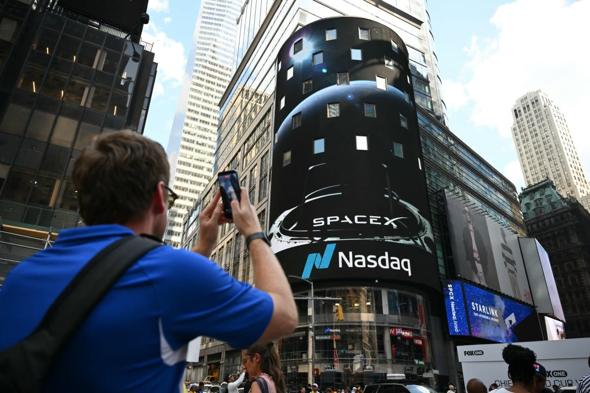 SpaceX shares skyrocket as money raised hits $85.7 billion