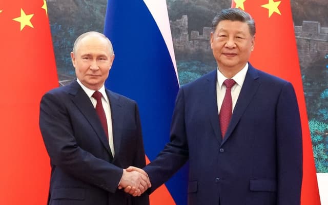 China, Russia double down on strategic coordination, energy cooperation