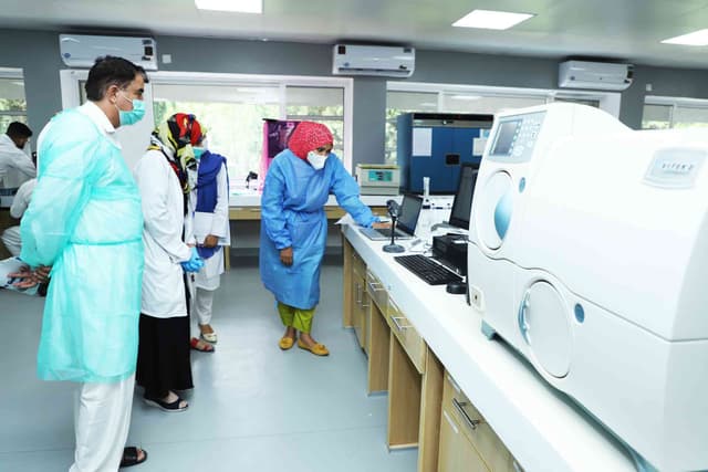 Pakistan’s Prime Minister stated that tuberculosis elimination is a public health priority for the government. (National Institutes of Health, Islamabad Pakistan)