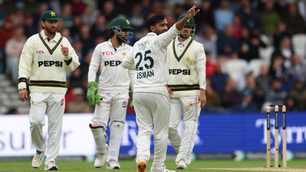 Pakistan hit back against England after Cox and Root fifties
