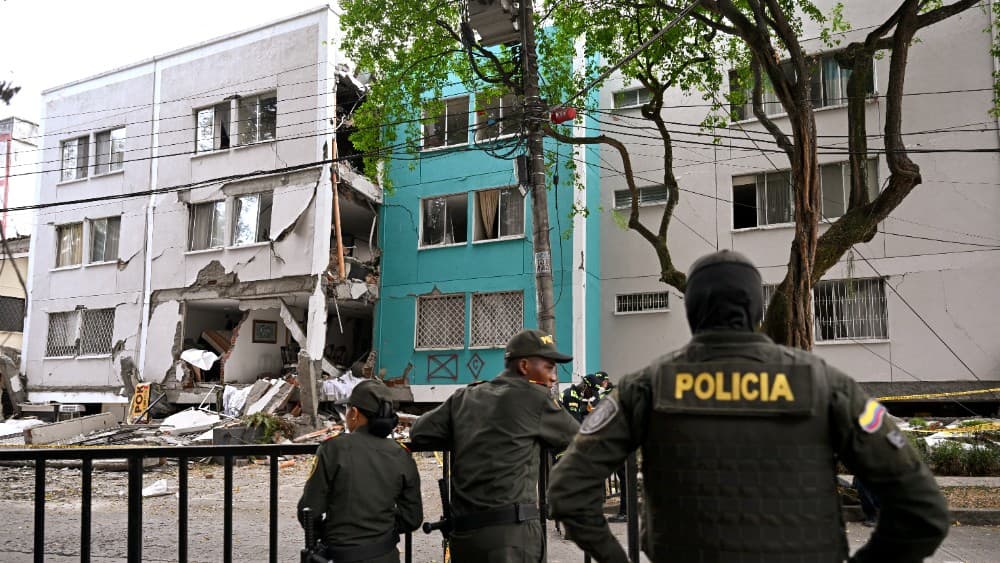 Colombia-Quake-AFP