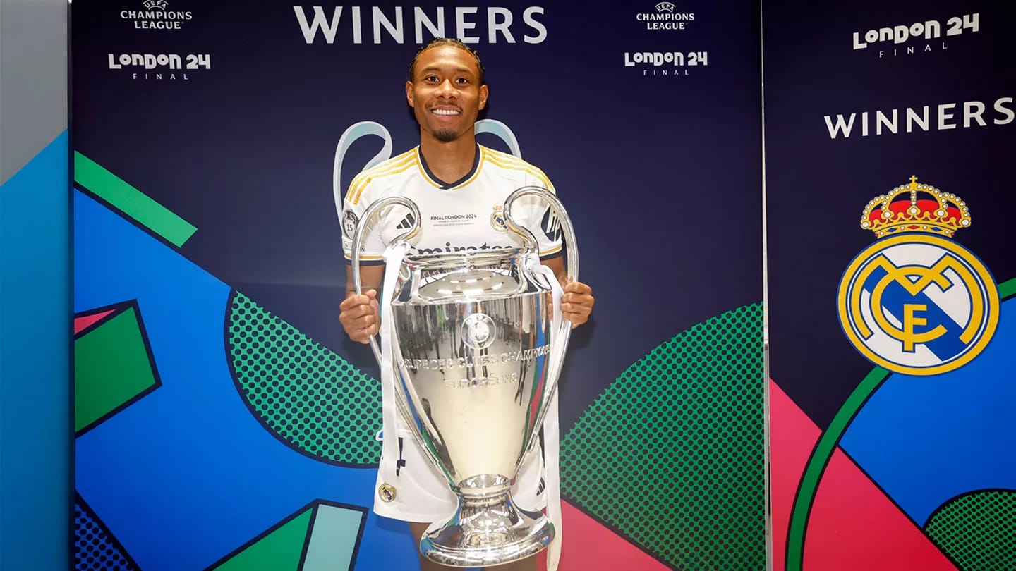 Alaba to leave Real Madrid after five years