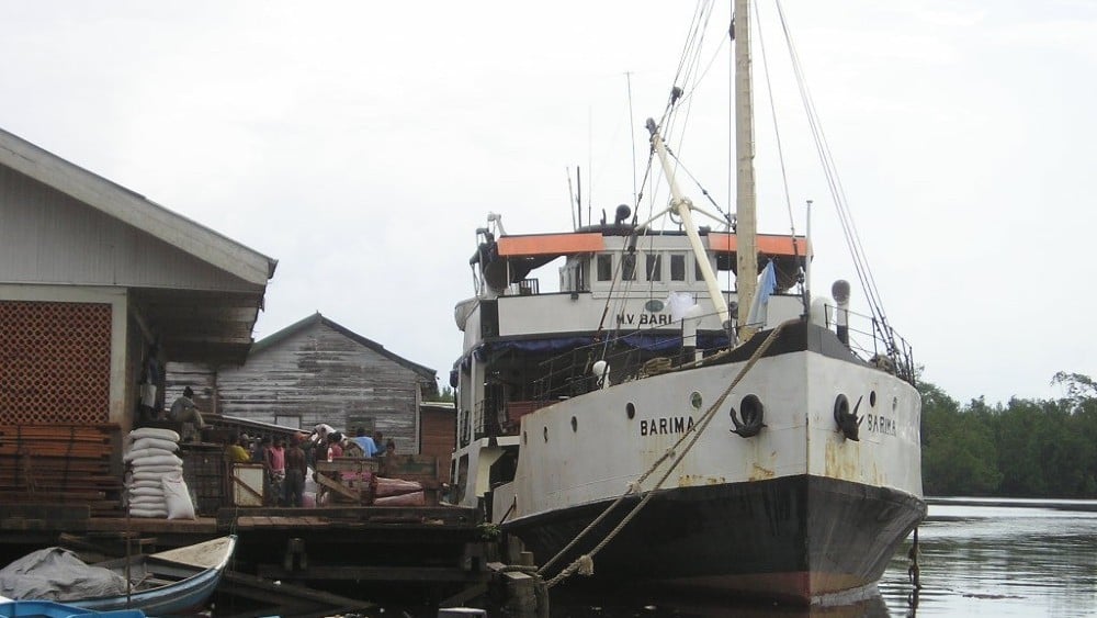 At least 53 people rescued from capsized ferry off Guyana coast